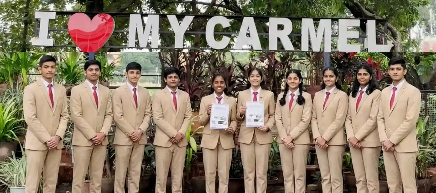 Co-curricular in Carmel High School Gadchiroli